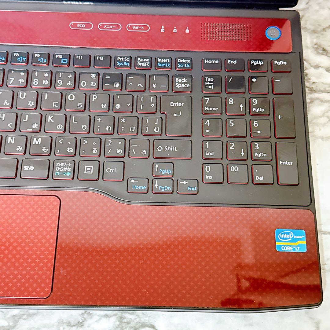 高性能i7＆メモリ8GB✨超大容量1TB✨タッチパネル すぐ使えるノートパソコン