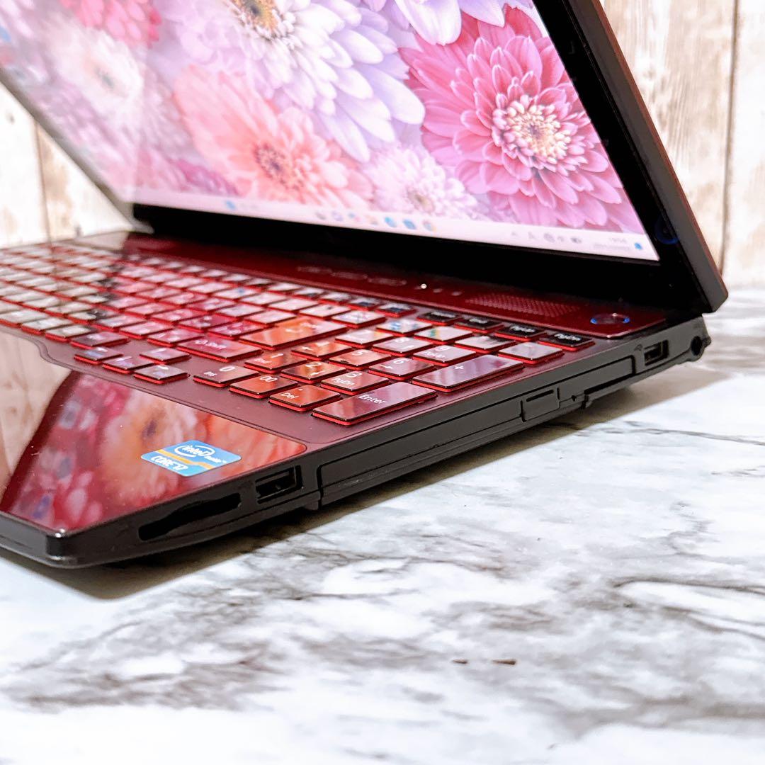 高性能i7＆メモリ8GB✨超大容量1TB✨タッチパネル すぐ使えるノートパソコン