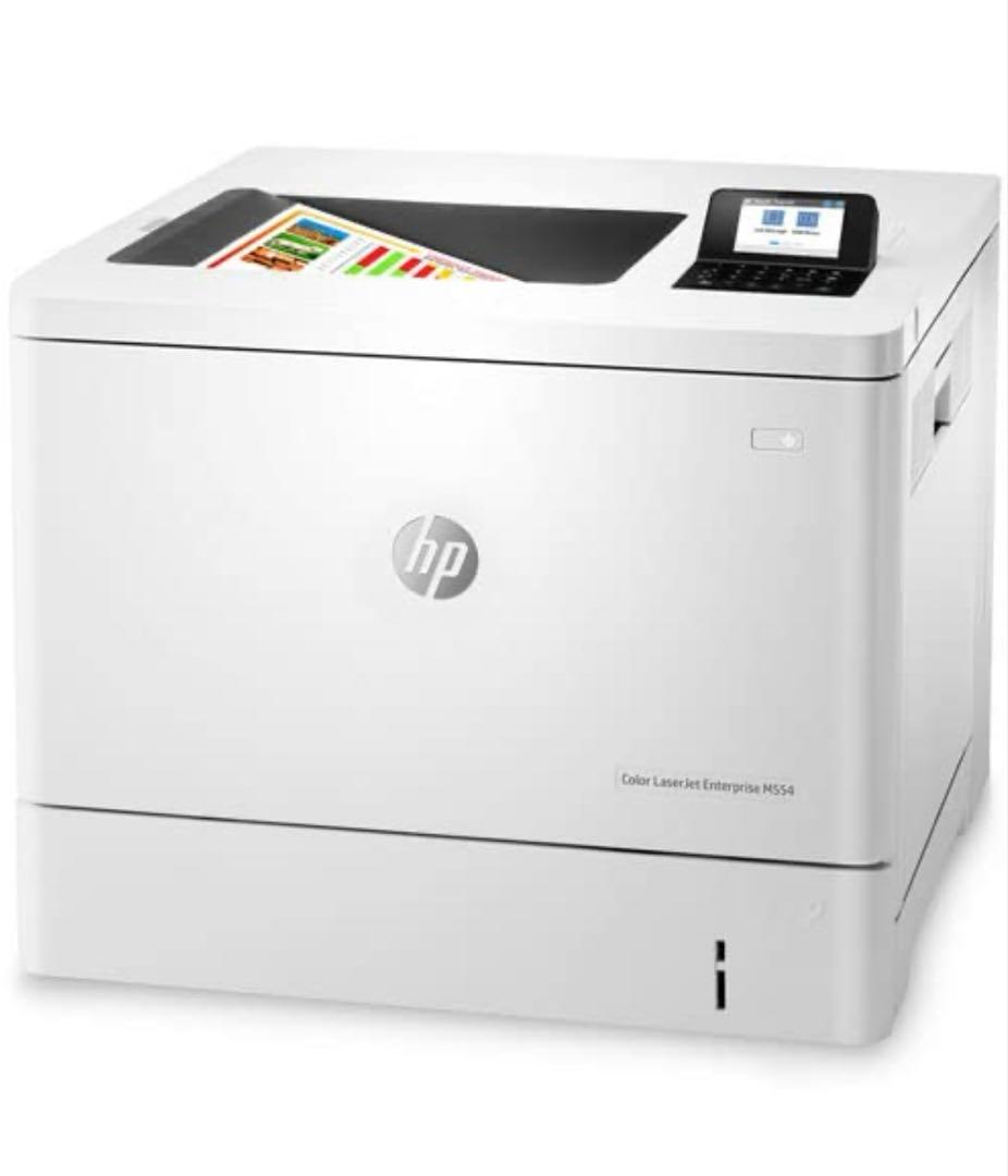 HP LaserJet Enterprise Color M554dn 新品