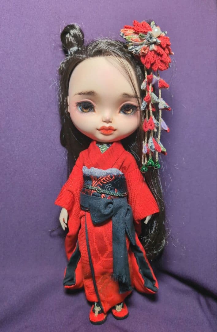 アイシードール　振袖セット