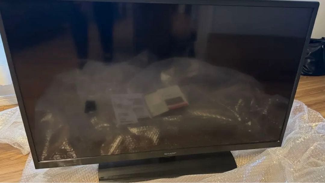 極美品 シャープ 40型液晶テレビ AQUOS LC-40H20 2015年製