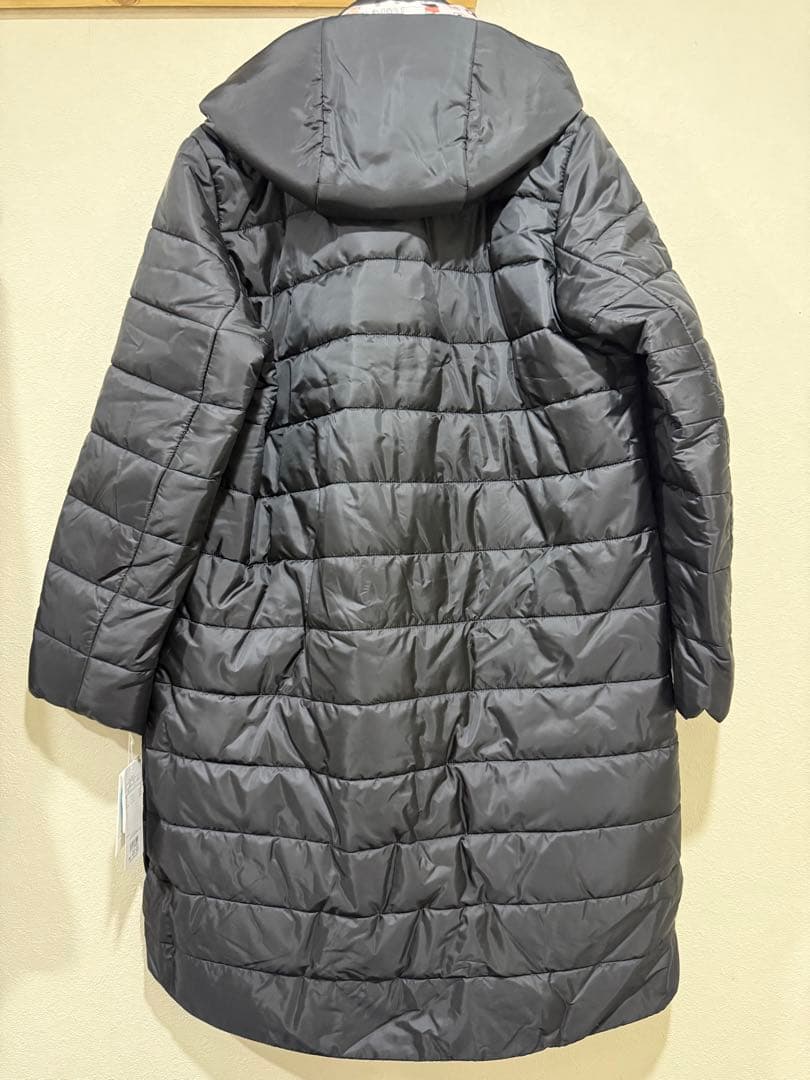 【新品タグ付き】ビギジャパン ダウンコート ブラック 真冬　軽量 ロング丈