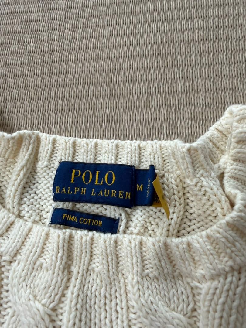 ラルフローレンセーター