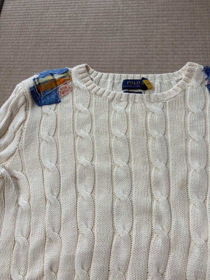 ラルフローレンセーター