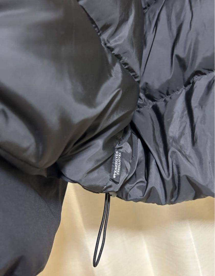 【新品】トラディショナルウェザーウェア　HASELEY ダウン　34ブラック