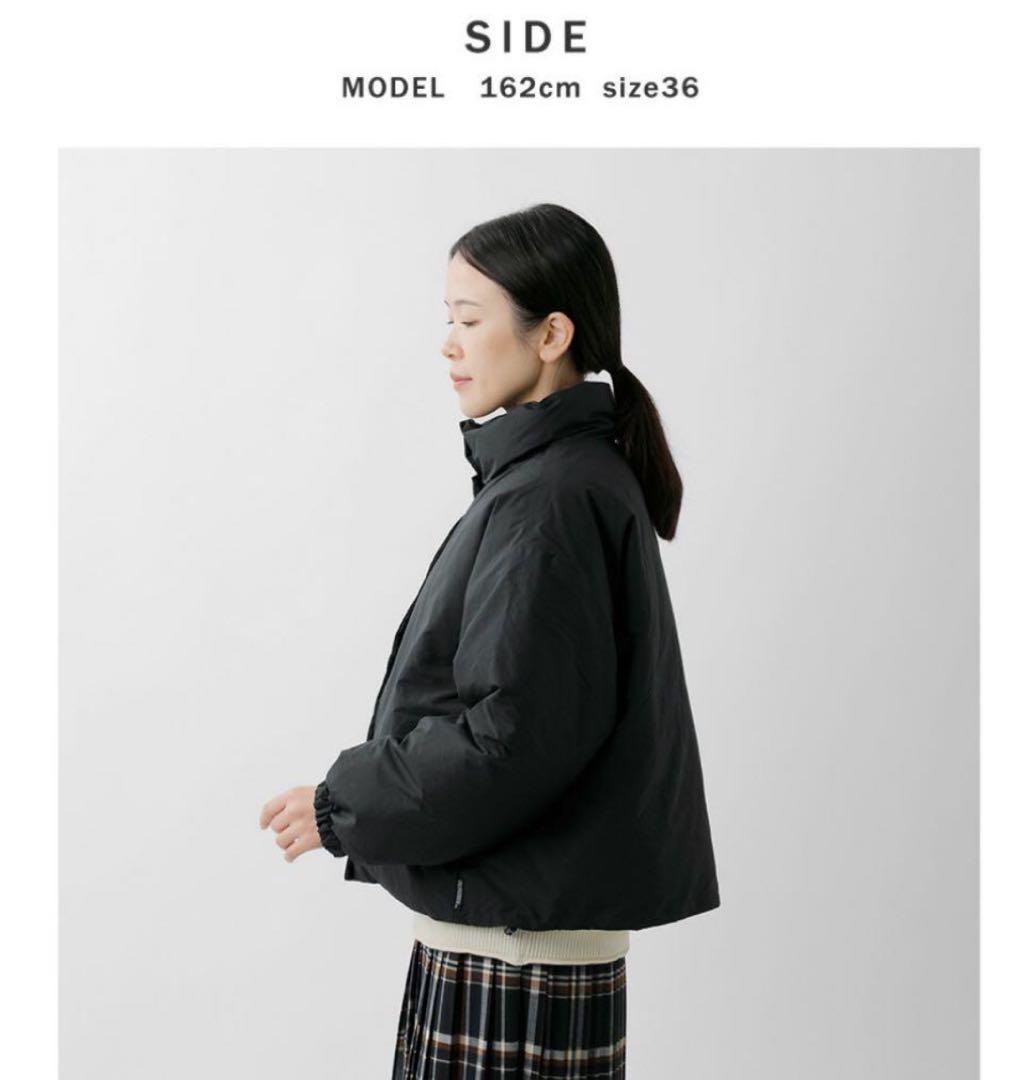 【新品】トラディショナルウェザーウェア　HASELEY ダウン　34ブラック