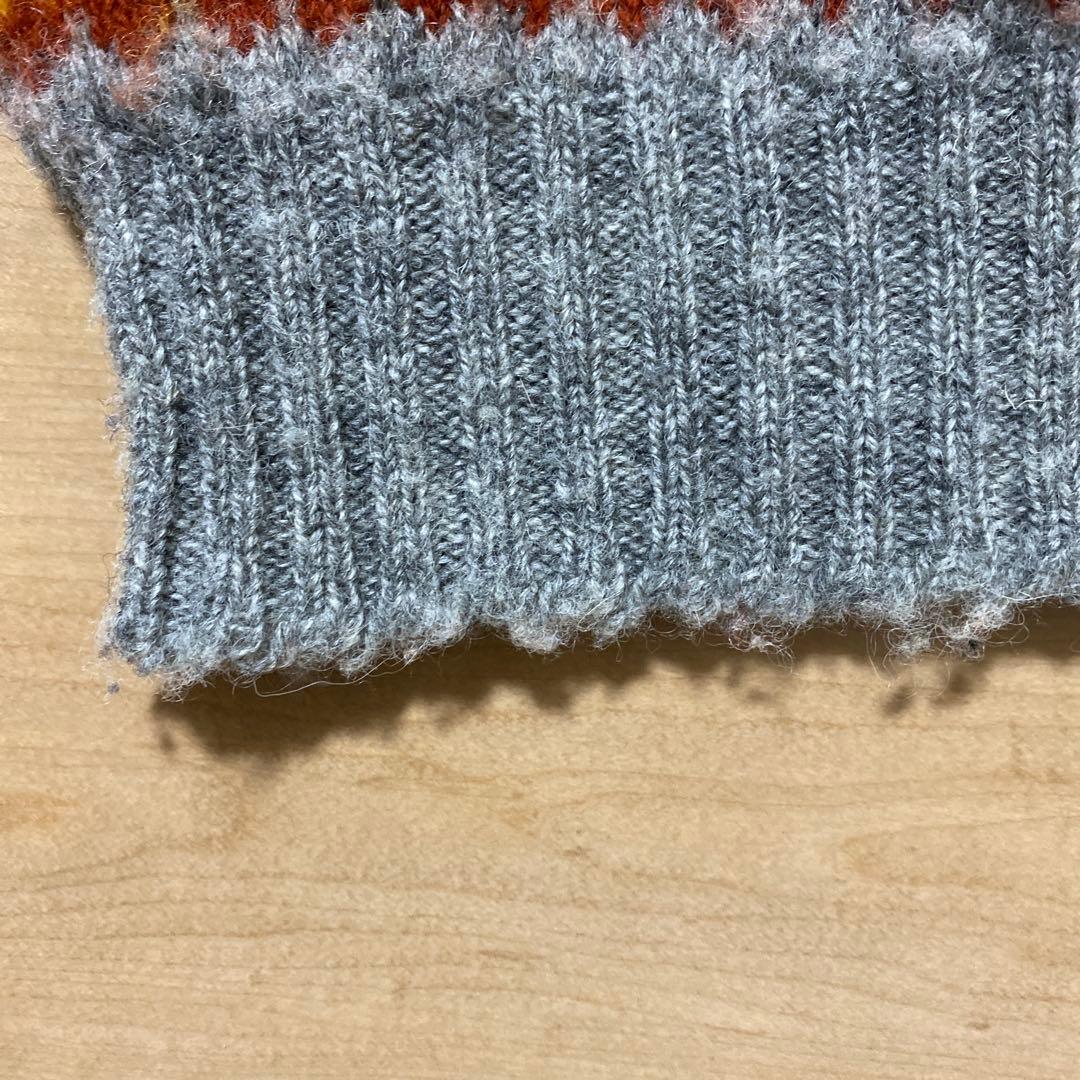 メル73805Jamieson's ニットベスト SHIPS サイズL