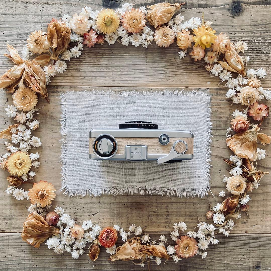 -Sold Out-【修理&カスタマイズ済】Fujica Half / 28mm