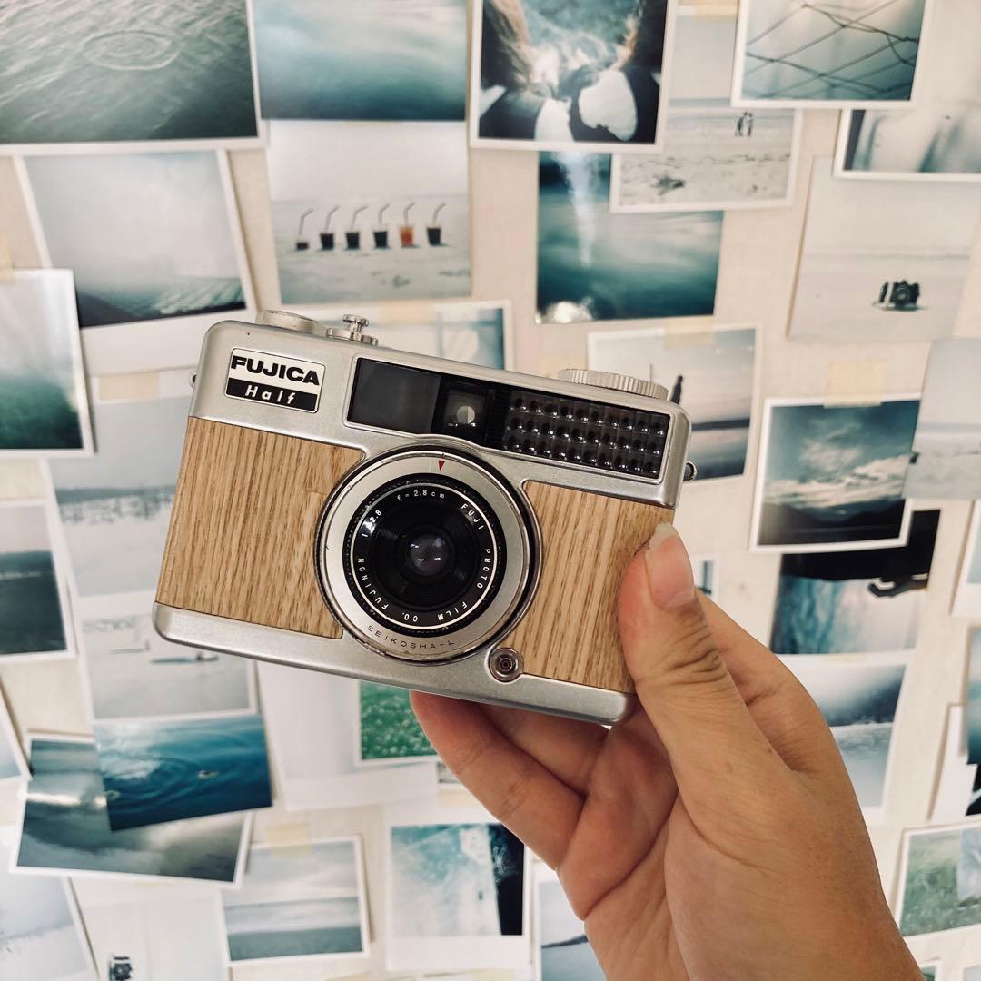 -Sold Out-【修理&カスタマイズ済】Fujica Half / 28mm