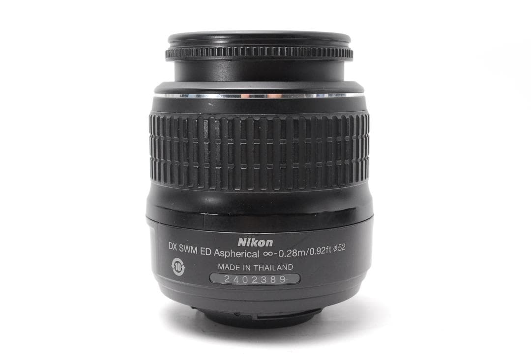 ショット数265枚♪Nikon D60 届いた日から使える安心一眼レフセット