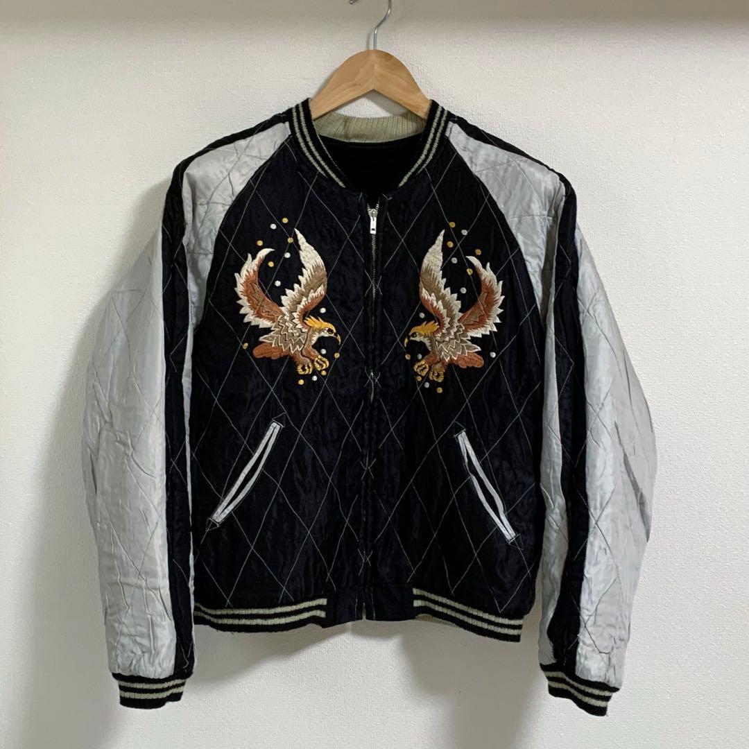 【美品】【東洋EPヴィンテージ】2004年限定モデル（スカル）別珍 リバーシブル