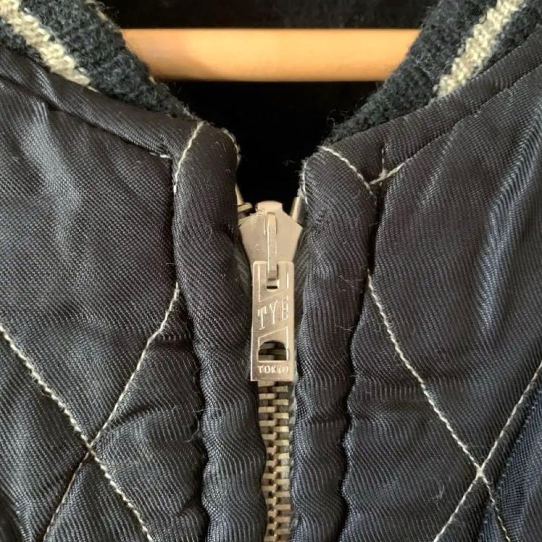 【美品】【東洋EPヴィンテージ】2004年限定モデル（スカル）別珍 リバーシブル