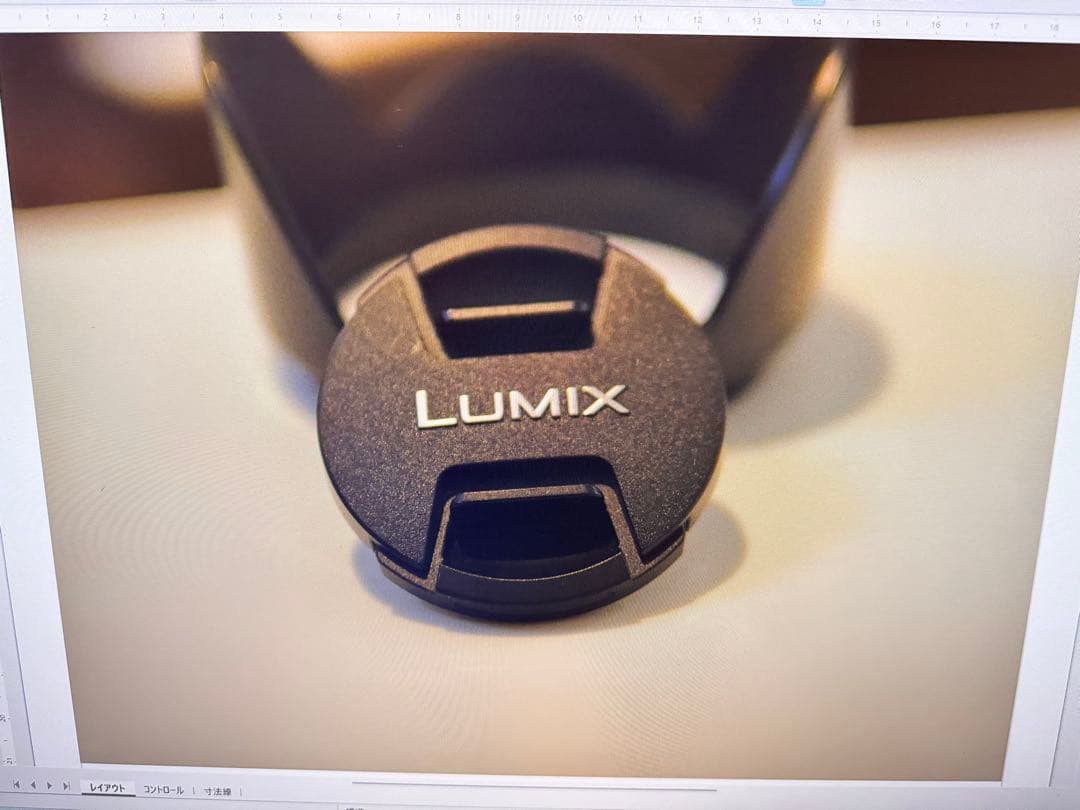 Panasonic パナソニック H-X025 25mm 単焦点レンズ 美品