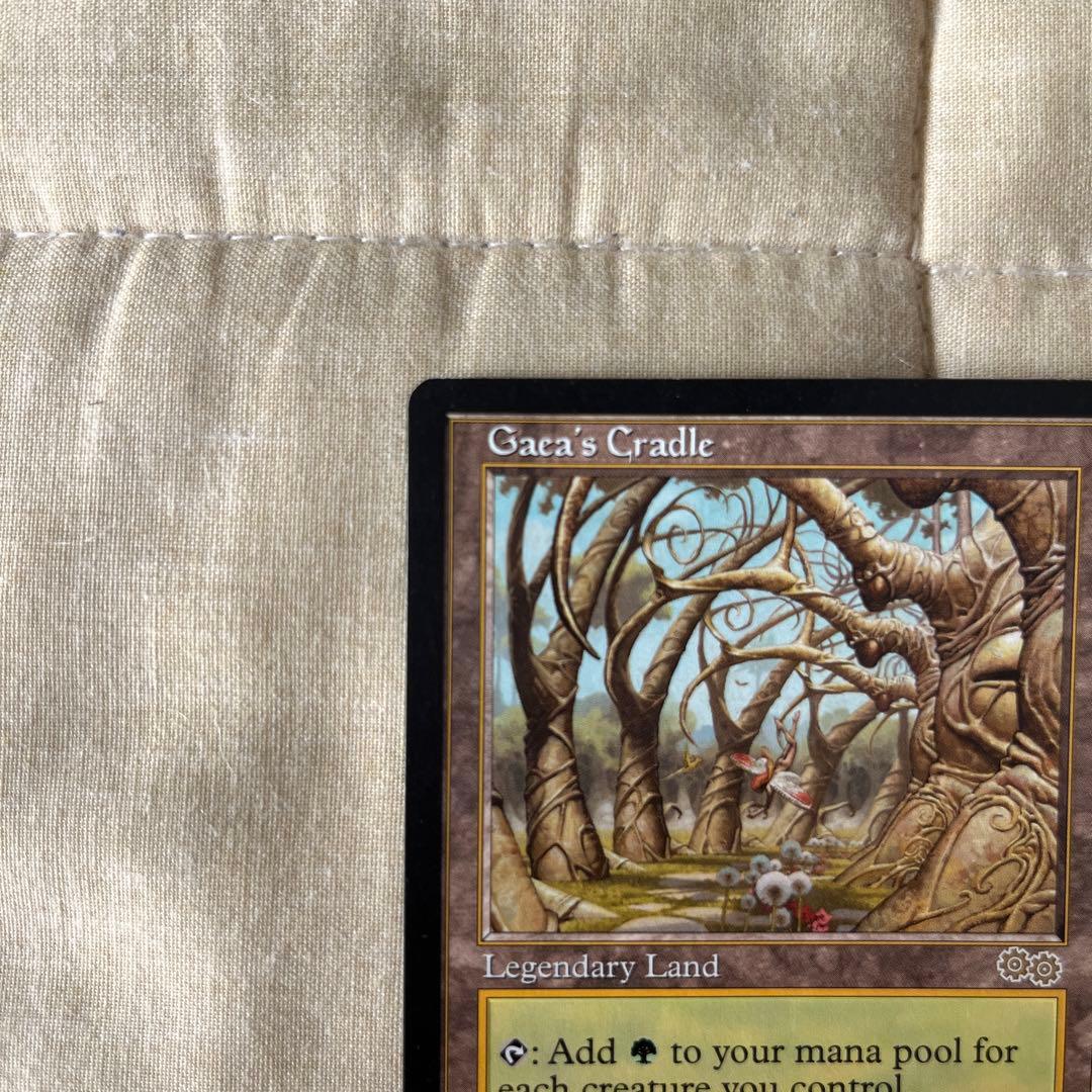 MTG ガイアの揺籃の地/Gaea's Cradle 1枚 英語版