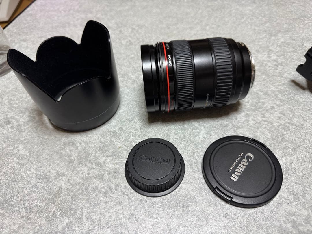 レンズ(ズーム) Canon 28-70mm 2.8 L