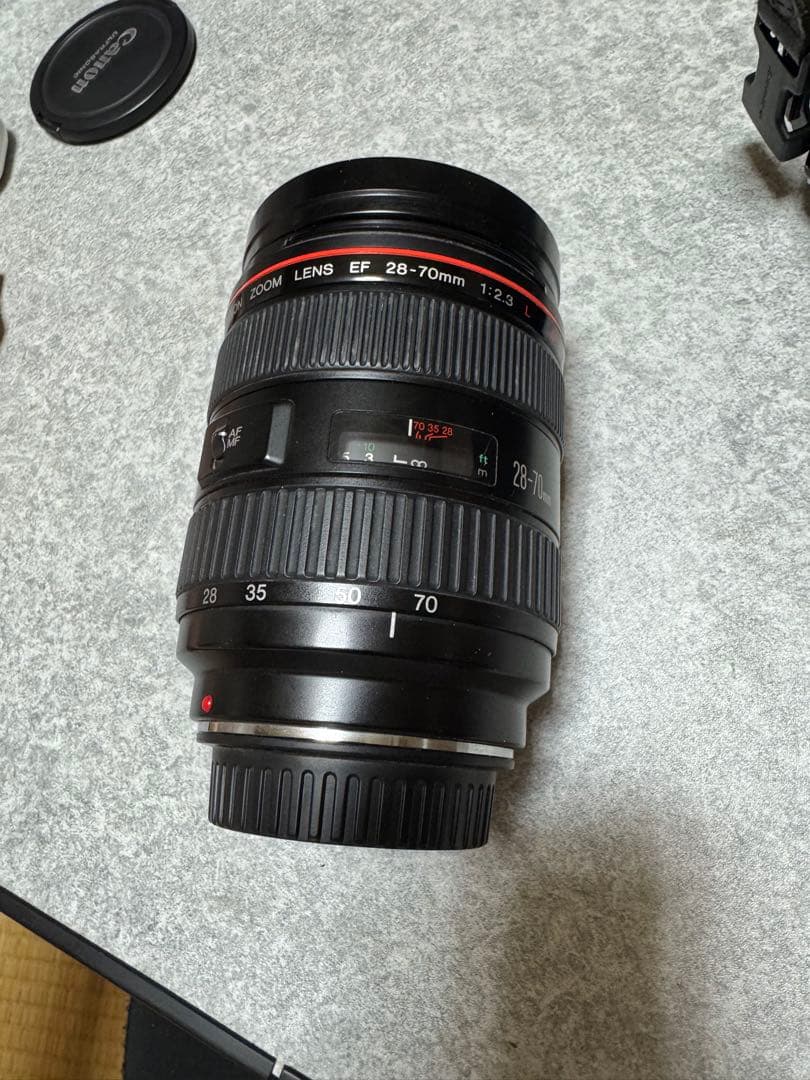 レンズ(ズーム) Canon 28-70mm 2.8 L