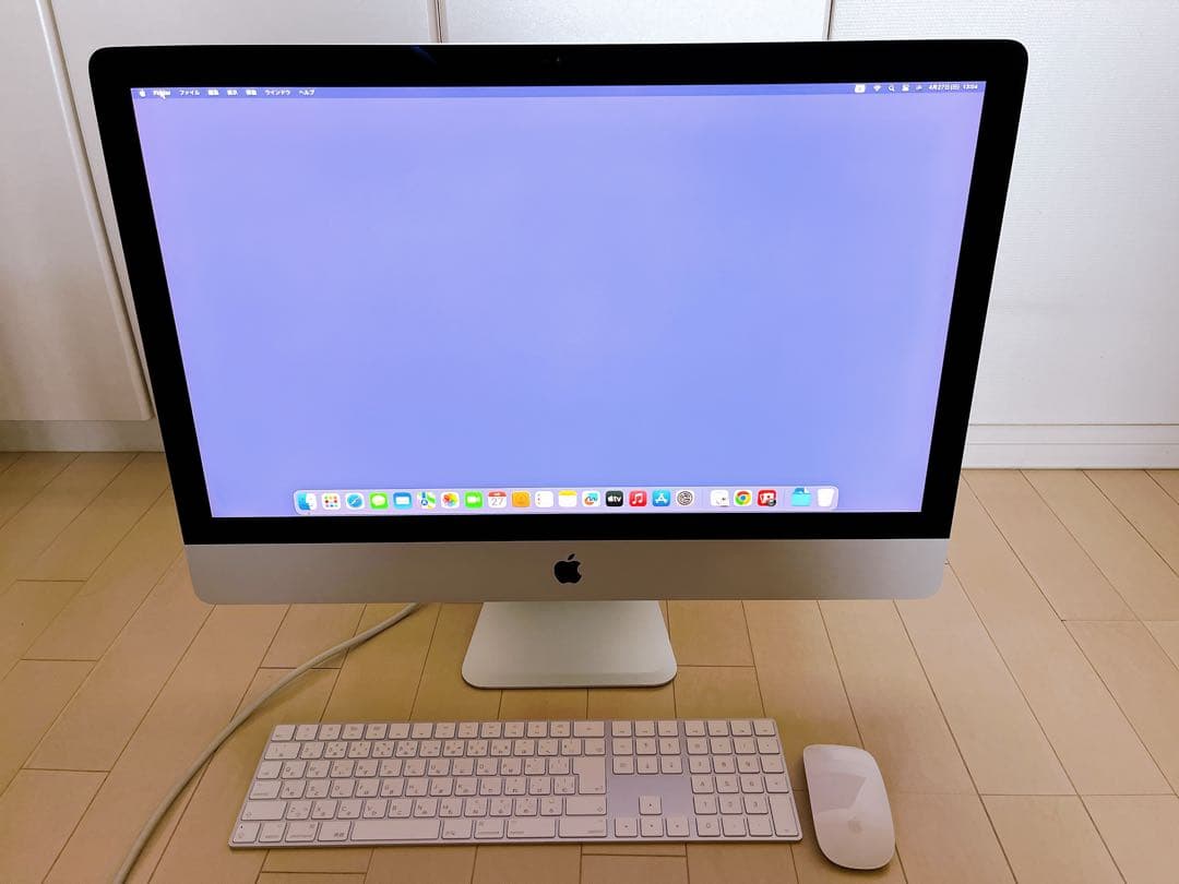 iMac 2017 27インチ Core i7 メモリ32GB ストレージ2TB