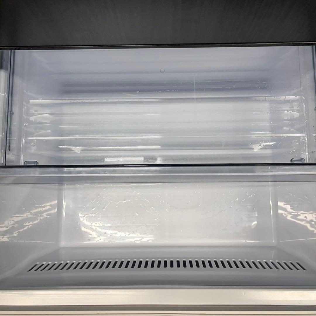 660 木目調　大型冷蔵庫　400L強　自動製氷機付　極美品　2024年製