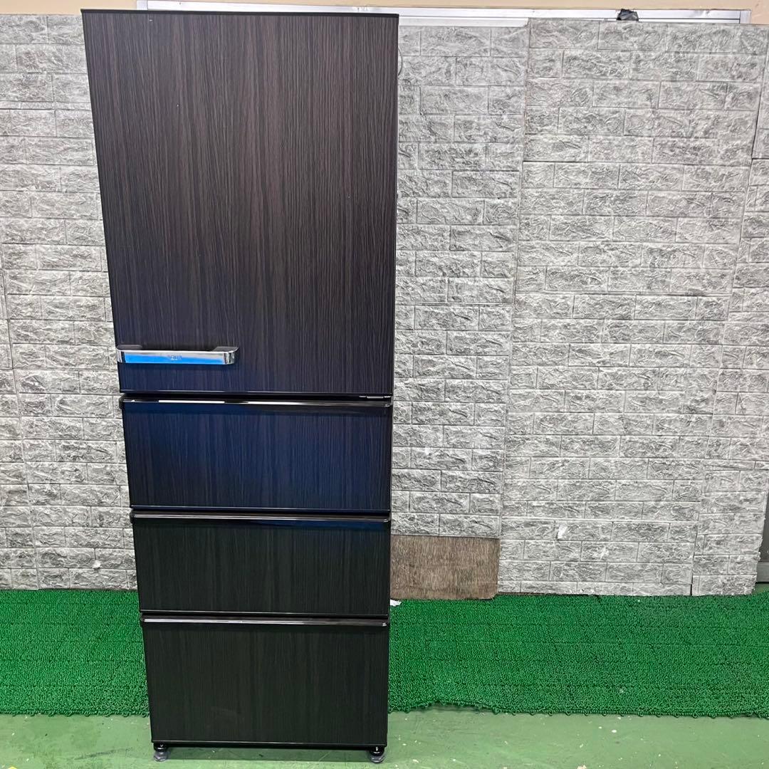 660 木目調　大型冷蔵庫　400L強　自動製氷機付　極美品　2024年製