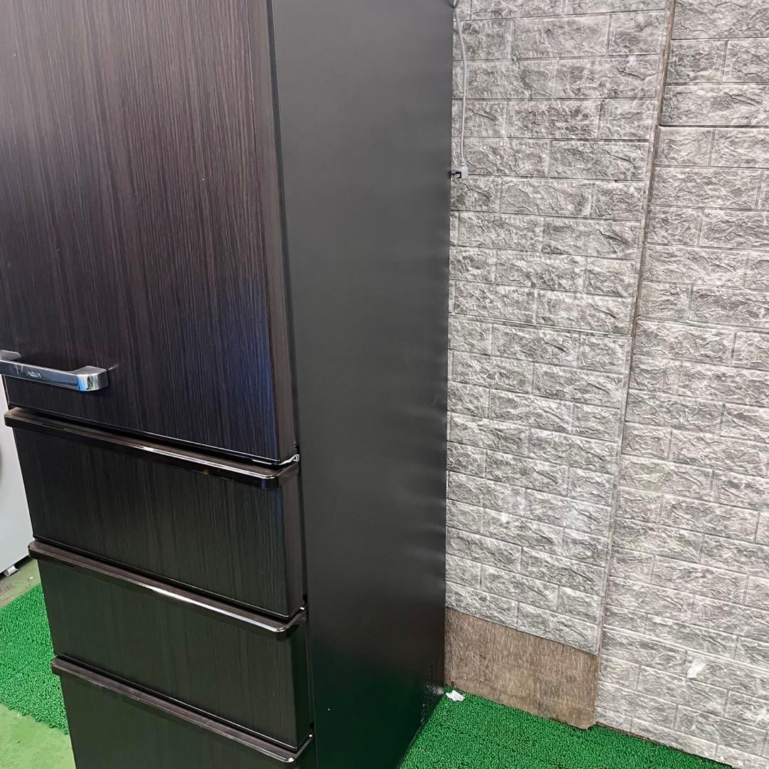 660 木目調　大型冷蔵庫　400L強　自動製氷機付　極美品　2024年製