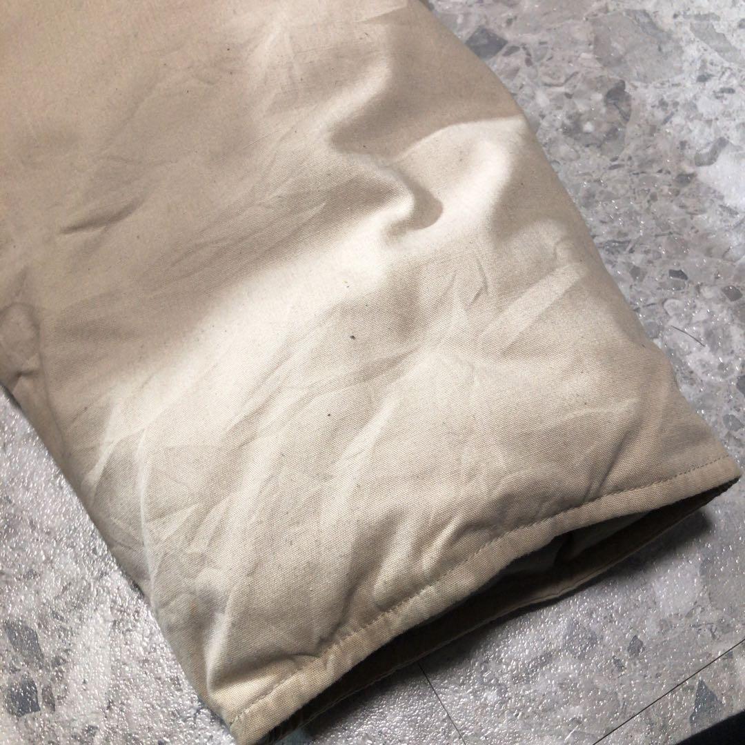 最終セール❗️90s Eddie Bauer グースダウン　アイボリー　白タグ