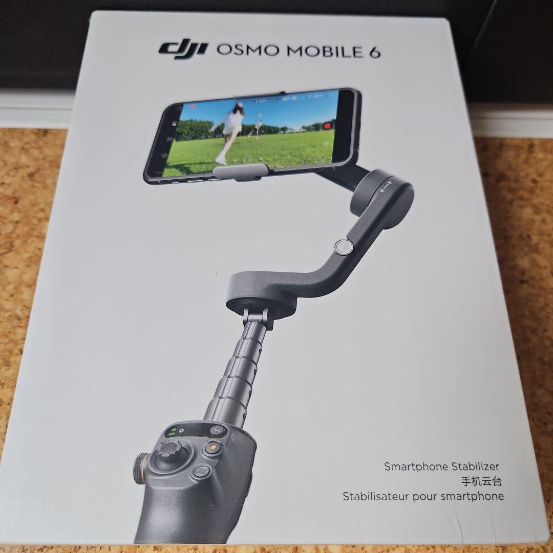 新品未開封　DJI Osmo Mobile 6
