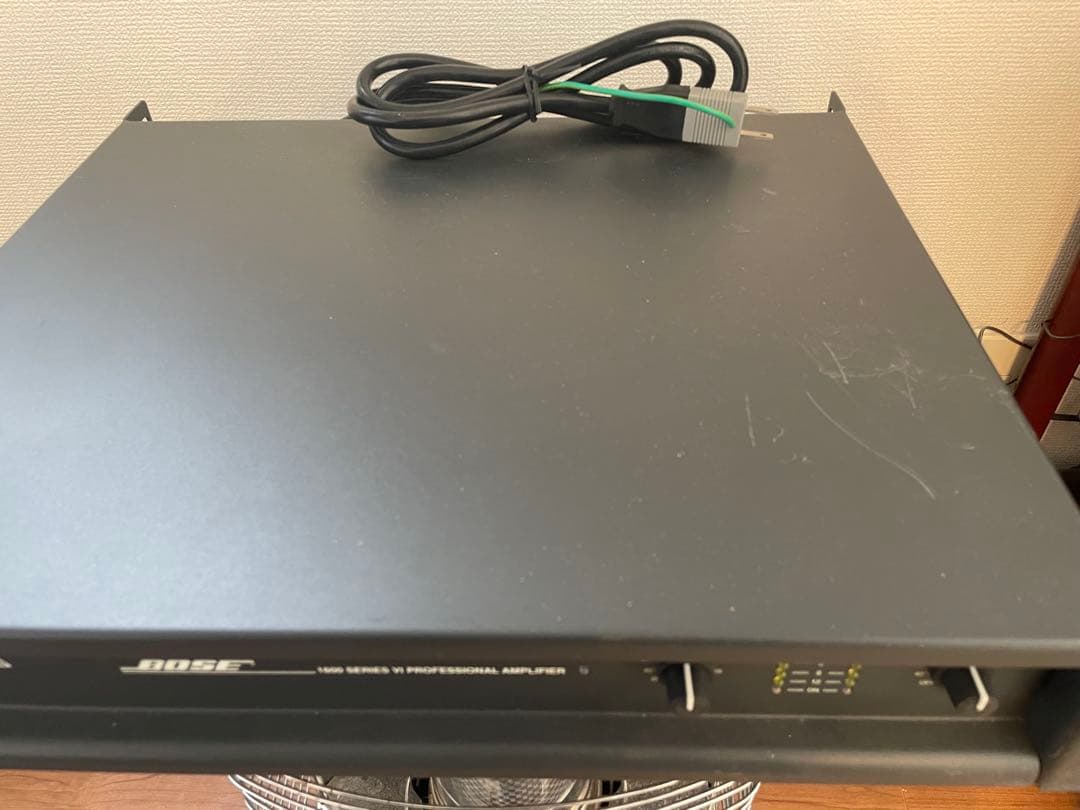 BOSE 1600 series Ⅵ プロフェッショナルアンプ