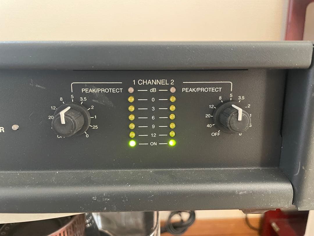 BOSE 1600 series Ⅵ プロフェッショナルアンプ