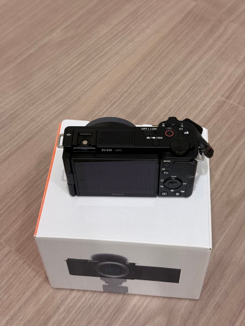 SONY ZV-E10 本体のみ