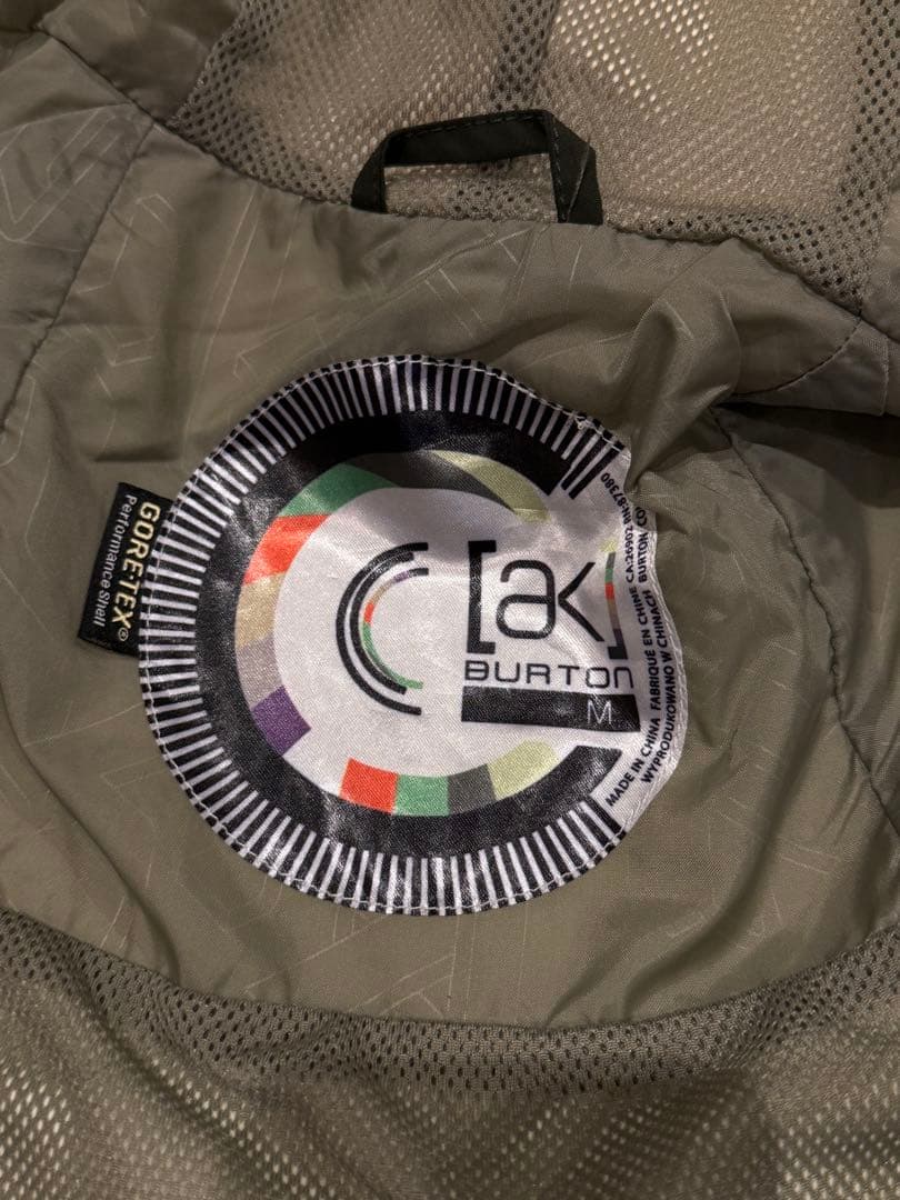Burton AK 2L CYCLIC JACKET FYI スノーボード