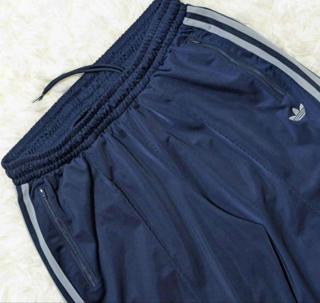 アディダス　ベッケンバウアー　ジェンダーニュートラル　ネイビー　XL