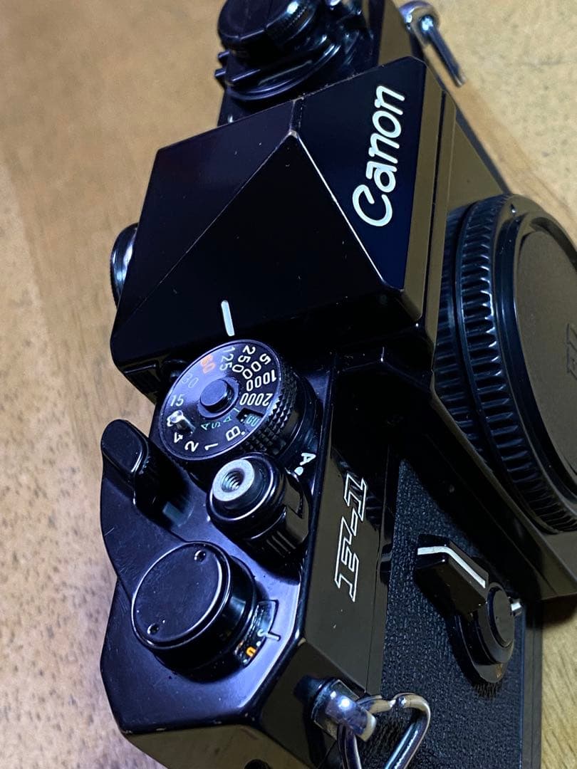 【整備品】CANON 旧F-1 前期　作例あり
