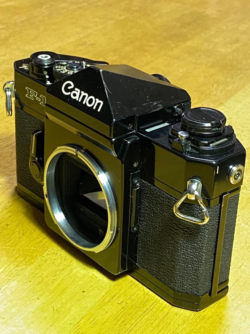 【整備品】CANON 旧F-1 前期　作例あり