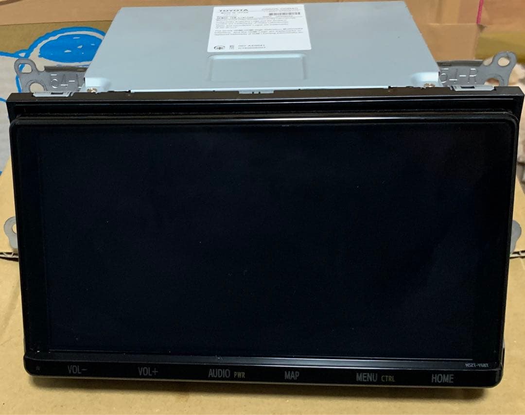 トヨタ純正 NSZT-Y68T メモリーナビ ★9インチ
