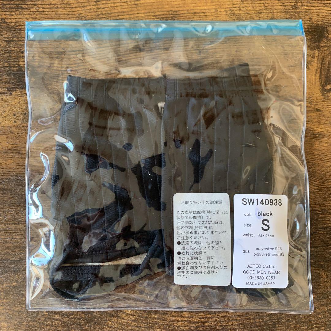 GOOD MEN WEAR（GMW） スイムウェア 水着 S 黒