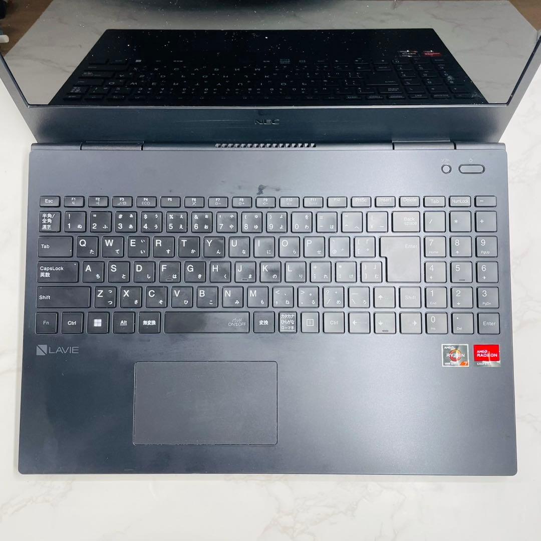 Windowsノート本体 NEC LAVIE N15 Ryzen7 5700U 16GB 512GB