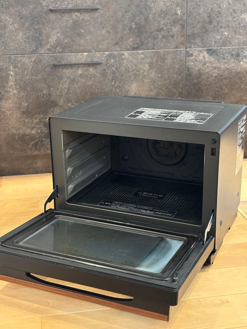Panasonic Bistro ブラック 電子レンジ
