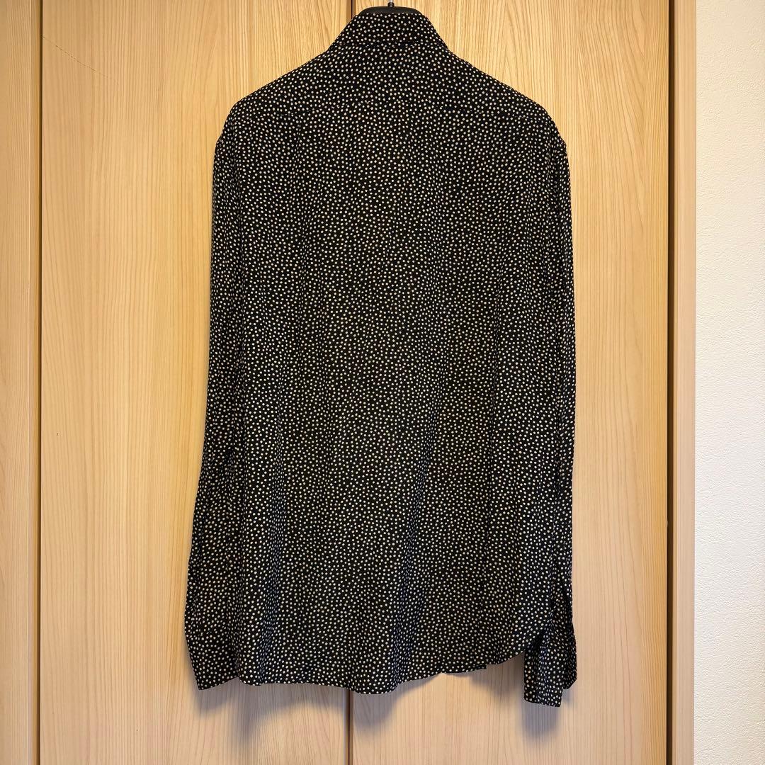saint laurent paris ドットブラウス 39サイズ