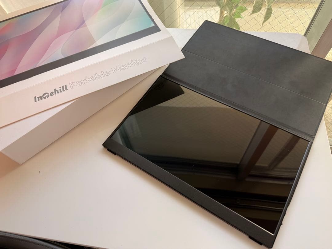 Intehill モバイルモニター 13.3インチ 有機el OLEDパネル