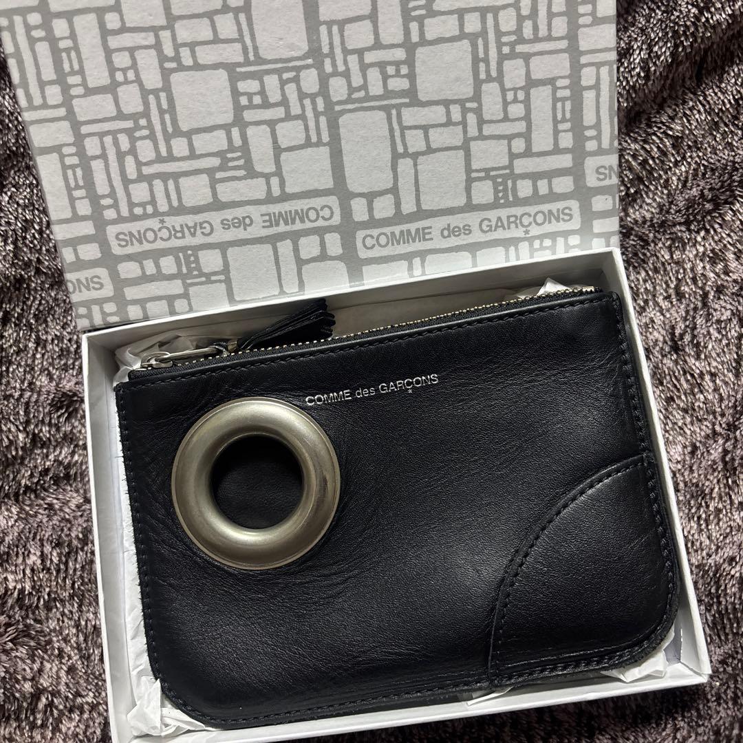 赤*こ様 品薄　コムデギャルソン　SA8100SE SILVER EYELET-