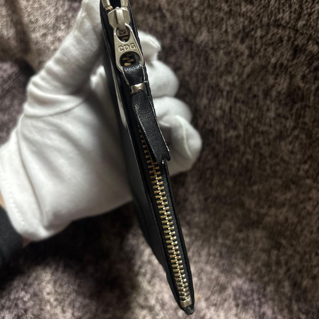 赤*こ様 品薄　コムデギャルソン　SA8100SE SILVER EYELET-