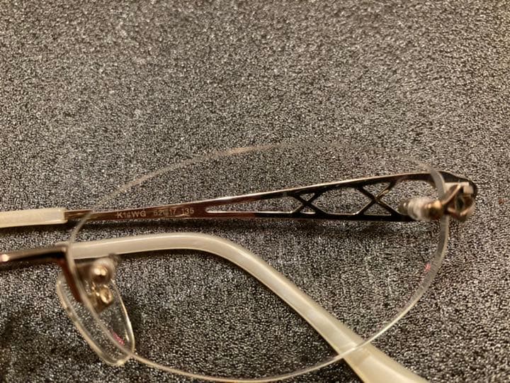 ラフィージュ(Raffige)K14WG高級眼鏡