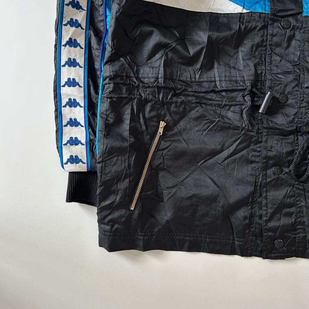 90s Kappa JUVENTUS ナイロンジャケット ベンチコート ダノン期