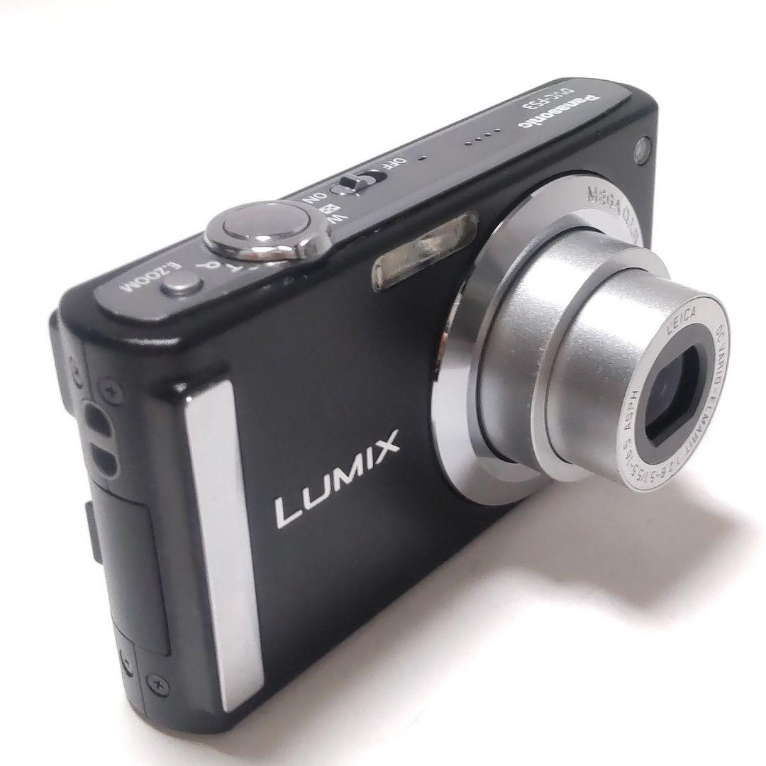 動作確認済み パナソニック LUMIX DMC-FS3 オールドコンデジ