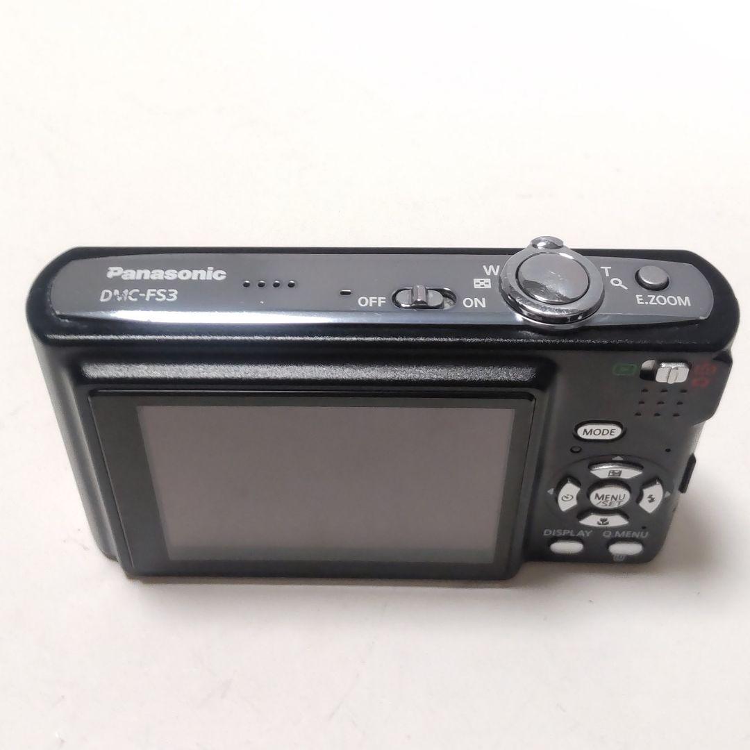 動作確認済み パナソニック LUMIX DMC-FS3 オールドコンデジ