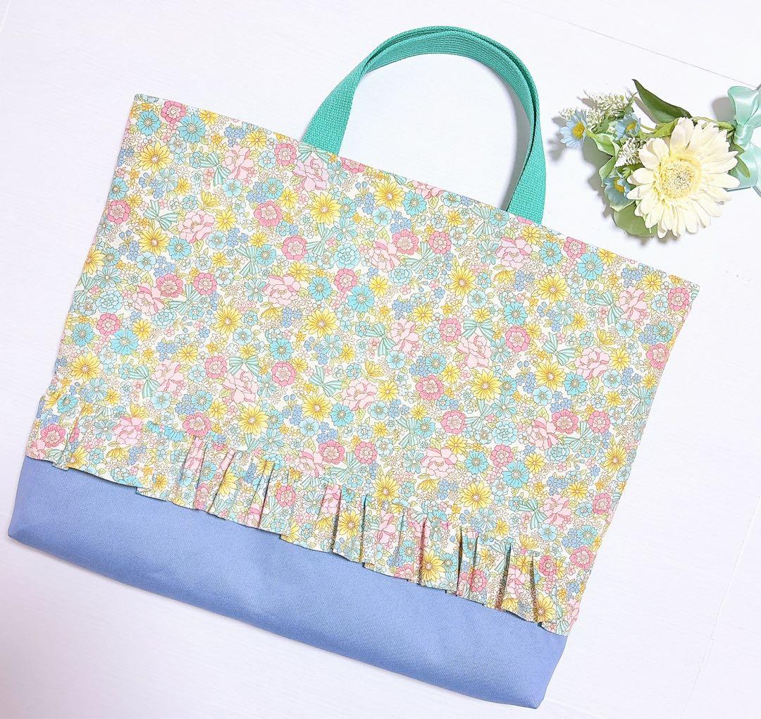 レッスンバッグʚ♥ɞ上履き入れ　体操着袋　ハンドメイド　入園入学　絵本バッグ