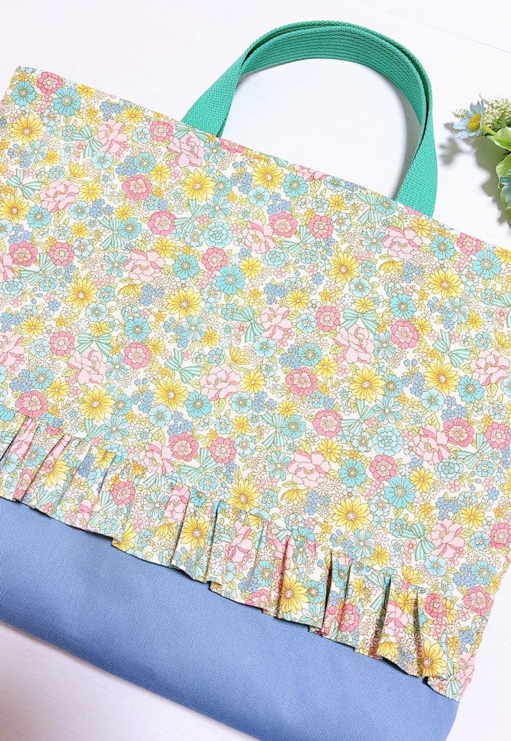 レッスンバッグʚ♥ɞ上履き入れ　体操着袋　ハンドメイド　入園入学　絵本バッグ