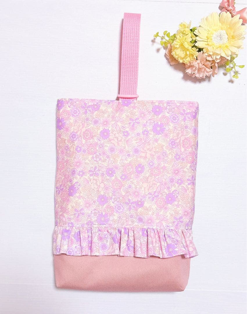 レッスンバッグʚ♥ɞ上履き入れ　体操着袋　ハンドメイド　入園入学　絵本バッグ