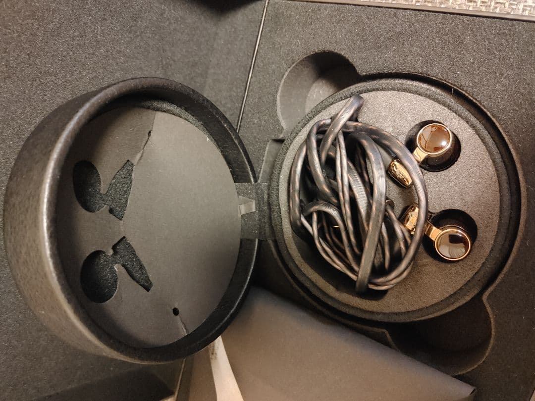 【美品】Victor WOOD インナーイヤーヘッドホン HA-FW10000