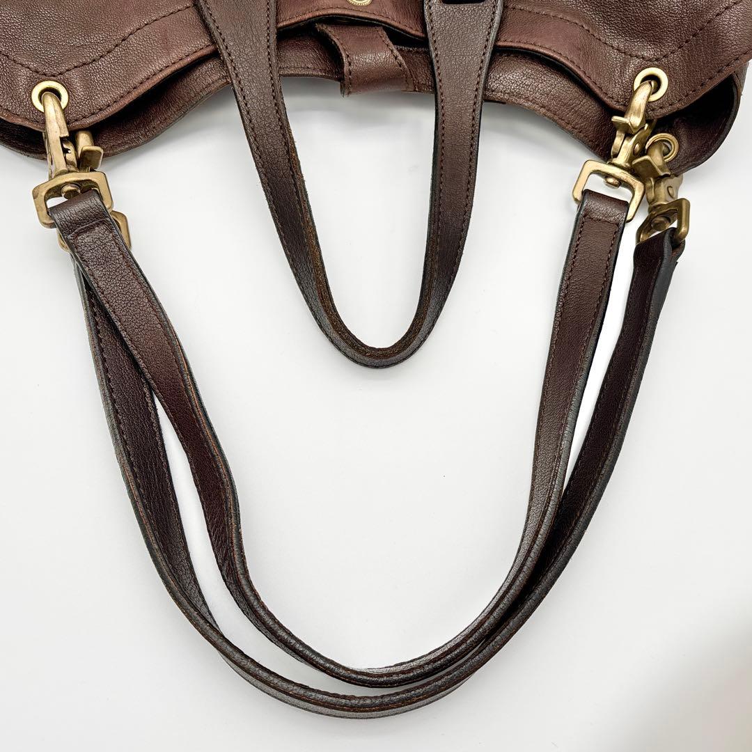 【希少】Daniel&Bob クロドーロ系 別注モデル 2way トートバッグ